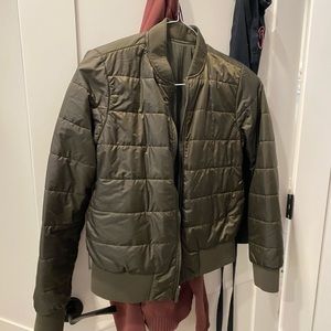Lululemon bomber jacket